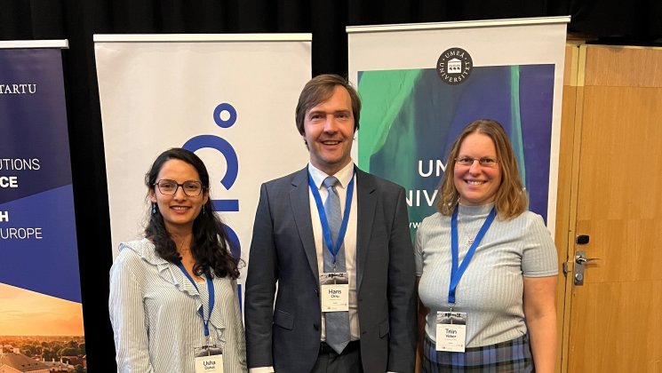 Tartu Ülikool konverentsil "Connecting Health & Climate Change"